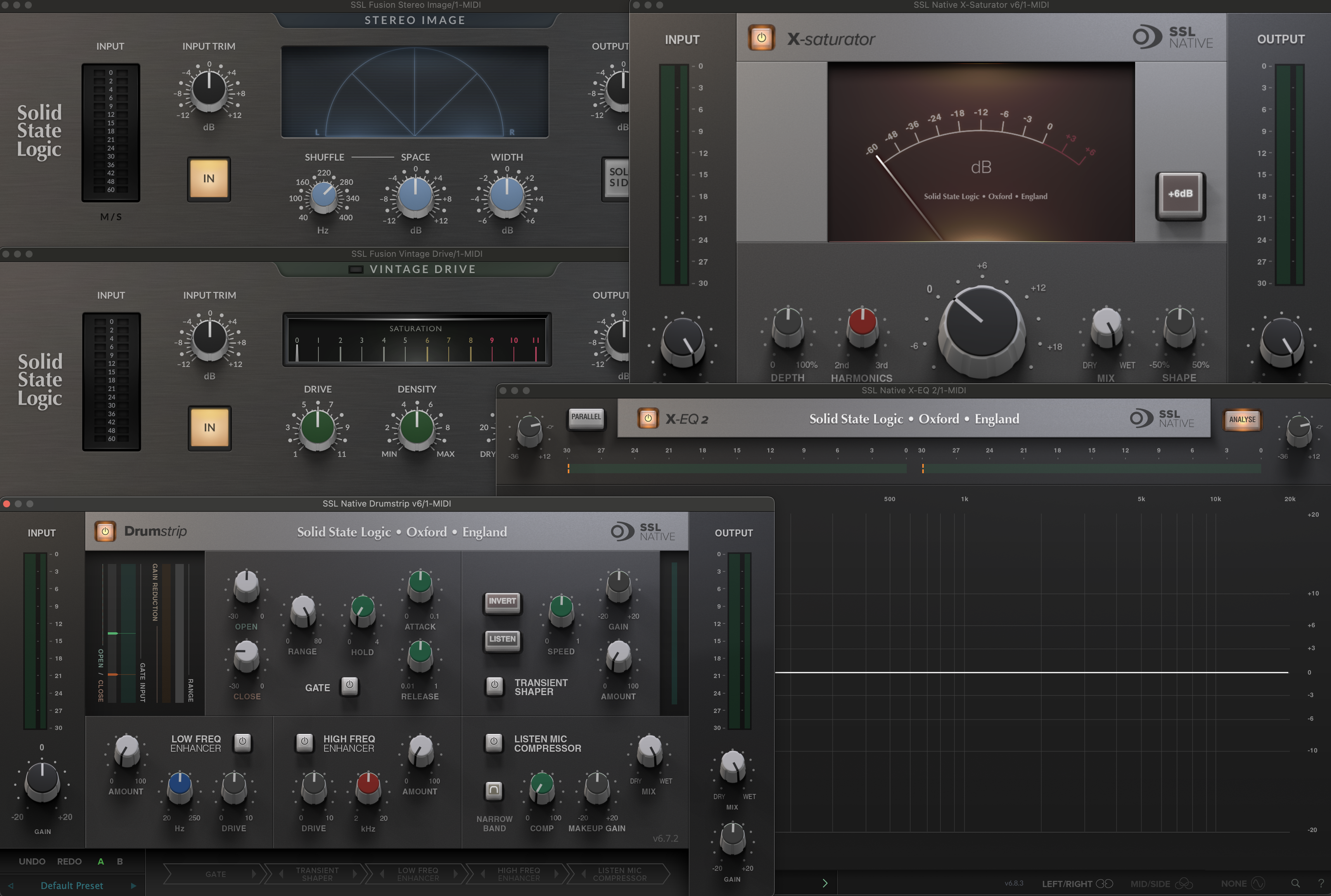 Solid State Logic SSL Bundle